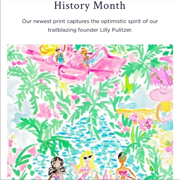 NWOT Lilly Pulitzer PJ Knit LS Top Let’s Get Together Knit XXS Relaxed Fit - Picture 14 of 16